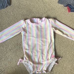 RuffleButts bathing suit size 2T